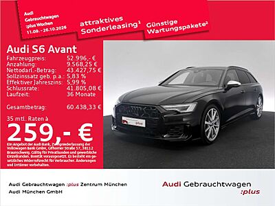 Audi S6 TDI tiptr. AHK/B&O/Matrix