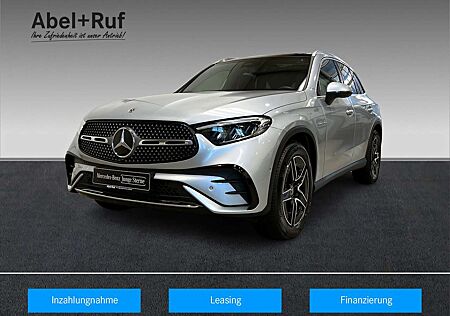 Mercedes-Benz GLC-Klasse GLC 200 4M AMG+MBUX+Pano+Memo+Kamera+LrHz+AHK