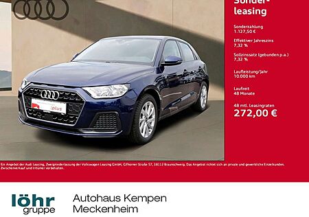 Audi A1 Sportback 25 TFSI advanced S tronic Virtual C