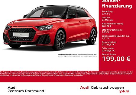 Audi A1 Sportback 30 S LINE BLACKPAK ACC LM18 NAVI+