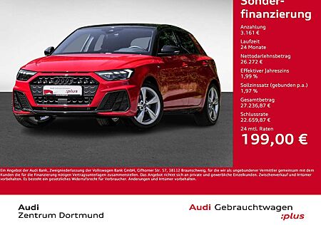 Audi A1 Sportback 30 S LINE BLACKPAK ACC LM18 NAVI+