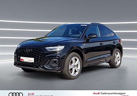 Audi Q5 Sportback 50 TDI qu S line MATRIX PANO AHK AC