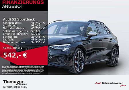 Audi S3 TFSI Q NAVI KAMERA VIRTUAL BuO PRIV