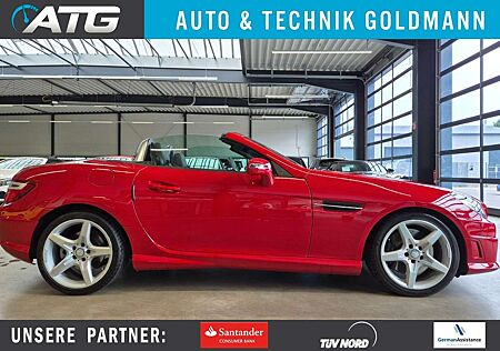 Mercedes-Benz SLK 350 AMG LINE LEDER NAVI XENON PANO H&K