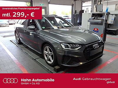 Audi A4 40TDI quattro tip-trc S-Line Matrix AHK