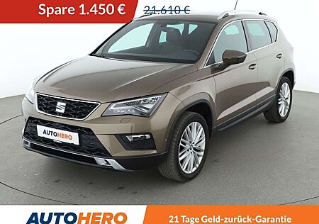 Seat Ateca 1.4 TSI ACT Xcellence 4Drive Aut.*CAM*NAVI*PDC*