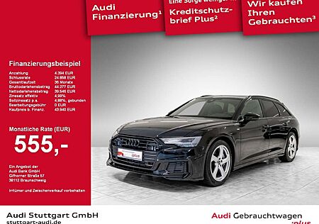Audi A6 Avant 50 TFSI e qu S line AHK virtCo Kamera