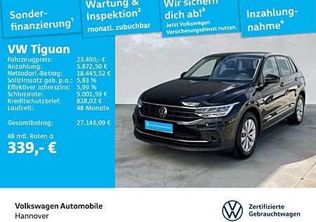 VW Tiguan Volkswagen 1.5 TSI LED PDC LaneAssist DAB+