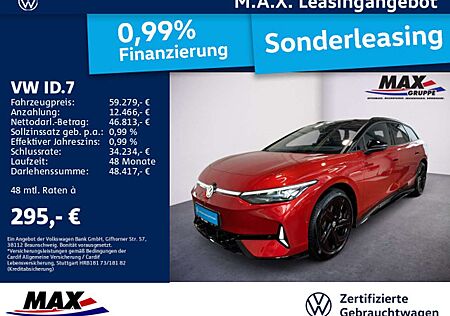 VW ID.7 Volkswagen Tourer GTX 4MOTION LED+KAMERA+AHK+AUGM.HUD+