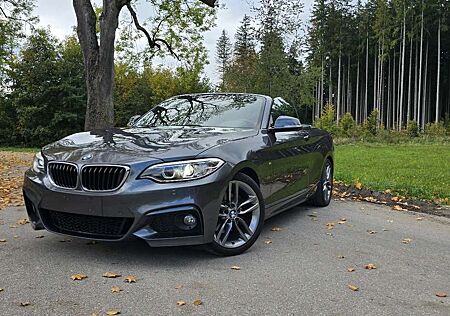 BMW 220i 220 Cabrio M Sport