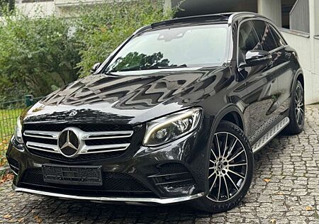 Mercedes-Benz GLC 350 gebraucht kaufen Mercedes-Benz GLC 350 d 4Matic AMG Line/PANO/ACC/BURMESTER/HUD