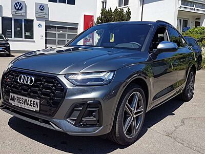 Audi SQ5 3.0 TDI Sportb Sitzlüftung Matrix Pano AHK B&O