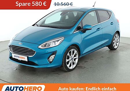 Ford Fiesta 1.0 EcoBoost Titanium *NAVI*PDC*SHZ*LIMITER*ALU*