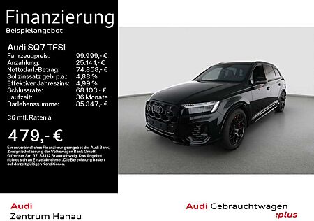 Audi SQ7 *NAVI*HUD*LEDER*AHK*7-SITZER*PANO*OPTIK-