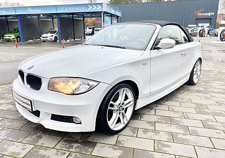 BMW 118 Cabrio,M-Sportpaket,Leder,Sitzheizung,Navi,