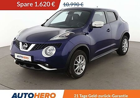 Nissan Juke 1.2 N-Connecta *NAVI*CAM*SHZ*PDC*TEMPO*