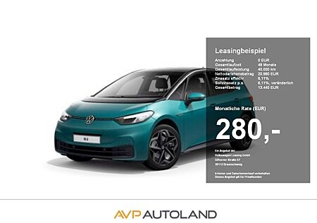 VW ID.3 Volkswagen Pro Performance | LED | NAVI | ACC |