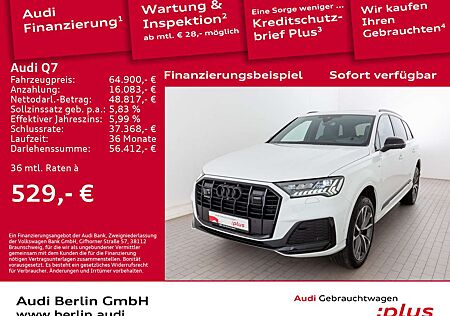 Audi Q7 S line 50 TDI quattro tiptr. AHK 360°K PDC
