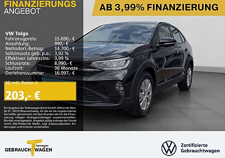 VW Taigo Volkswagen 1.0 TSI LED SITZHZ PDC ALLWETTER-REIFEN