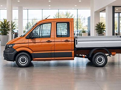 Volkswagen Crafter 35 DOKA Pritschenwagen TDI 39% Nachlass deutscher Besteller Doppelkabine
