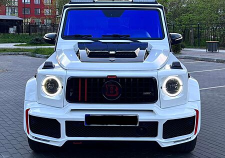 Mercedes-Benz G 63 AMG BRABUS ROCKET CARBON 23 Zoll MONOBLOCK