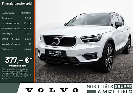 Volvo XC 40 XC40 Pro Recharge Pure Electric 2WD PANO 360°
