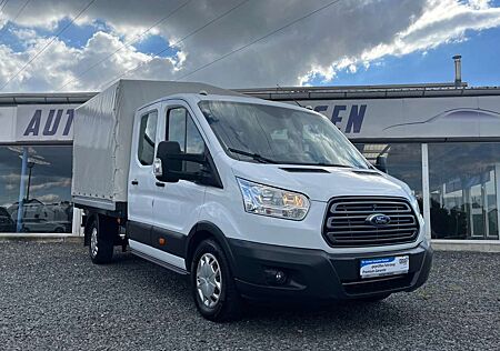 Ford Transit Pritsche 350 L3 Doppelkabine TEMPOMAT