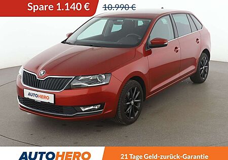 Skoda Rapid /Spaceback 1.0 TSI Style*TEMPO*PDC*SHZ*ALU*KLIMA*