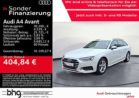 Audi A4 advanced 45 TFSI quattro