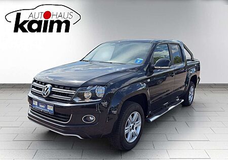 VW Amarok Volkswagen 2,0 TDI Highline DoubleCab 4Motion+Standheizung+Rü