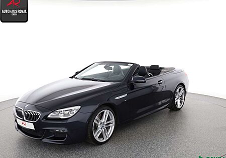 BMW 640 d Cabrio M SPORT 360GRAD,SOFTCLOSE,HARMAN/K