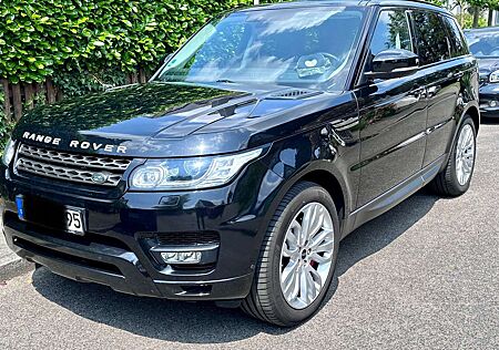 Land Rover Range Rover Sport Diesel SDV6 - 7 SITZER!!