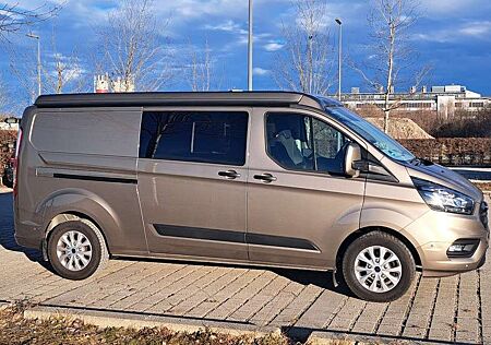 Ford Transit Custom Camper Van Transporter AHK Solar autark L2 340