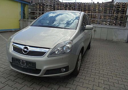 Opel Zafira Edition KIEN TÜV; TOP ZUSTAND;ROSTFREI;GAS/BENZ