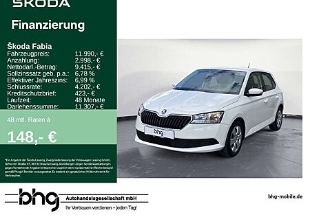 Skoda Fabia 1.0 MPI Cool Plus