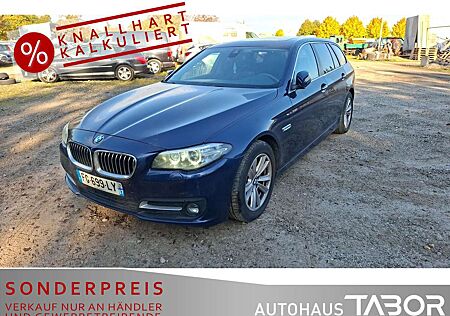 BMW 525d 525 Touring NaviProf Leder Pano Xen PDC M-Lenkr