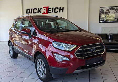 Ford EcoSport Titanium Navi-AppLink Komfort-Paket AHK