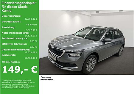Skoda Kamiq Tour 1.0 TSI DSG Navi Kessy Dig.-Cockpit