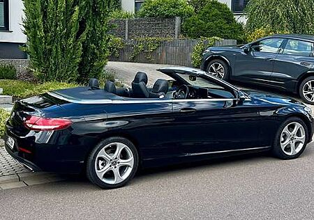 Mercedes-Benz C 200 Sportline 1. Hand Restgarantie Scheckheft Leder