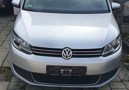 VW Touran Volkswagen 1.6 TDI DPF Comfortline 7 Sitzer