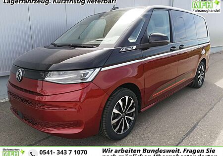 VW T7 Multivan Volkswagen Sport Edition 2,0TDI DSG Premium LÜ 7 Sitzer 11...