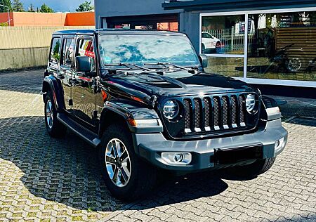 Jeep Wrangler Unlimited 2.2 Hardtop AWD Sahara