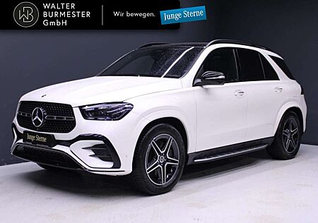 Mercedes-Benz GLE 350 de 4M AMG+AHK+Airmatic+Pano+HUD+Memory+LED