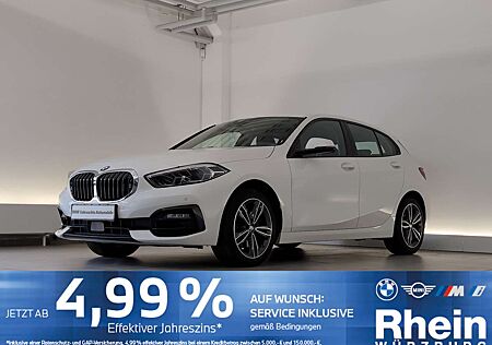BMW 116 i Sport Line DAB/Lordose/SHZ DAB/Lordose/SHZ
