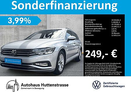 VW Passat Variant Volkswagen 2.0 TSI DSG Business LED KAMERA NAVI