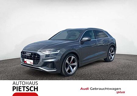 Audi Q8 50 TDI quattro S line NAVI HUD Luftfederung P