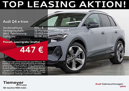 Audi Q4 e-tron 45 Q S LINE EDITION LM21 AHK KAMERA MA