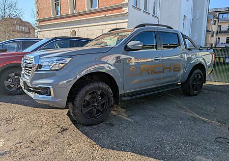 DFSK Rich 6 inkl. AHZV/18` Offroad/getönte Scheiben