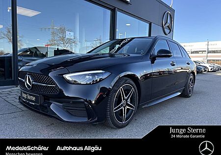 Mercedes-Benz C 200 T 4M AMG Night Memory AHK 360° AdvSound LED