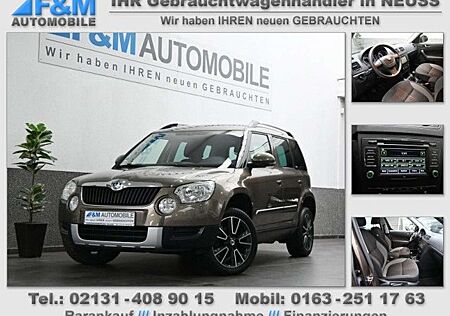 Skoda Yeti 2.0 TDI 4x4 Adventure Klimaaut.AHK PDC ALU